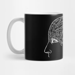 Just a Nolan fan's mind Mug